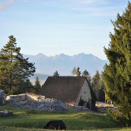Penzion Thamasy Spišské Tomášovce Bagian luar foto