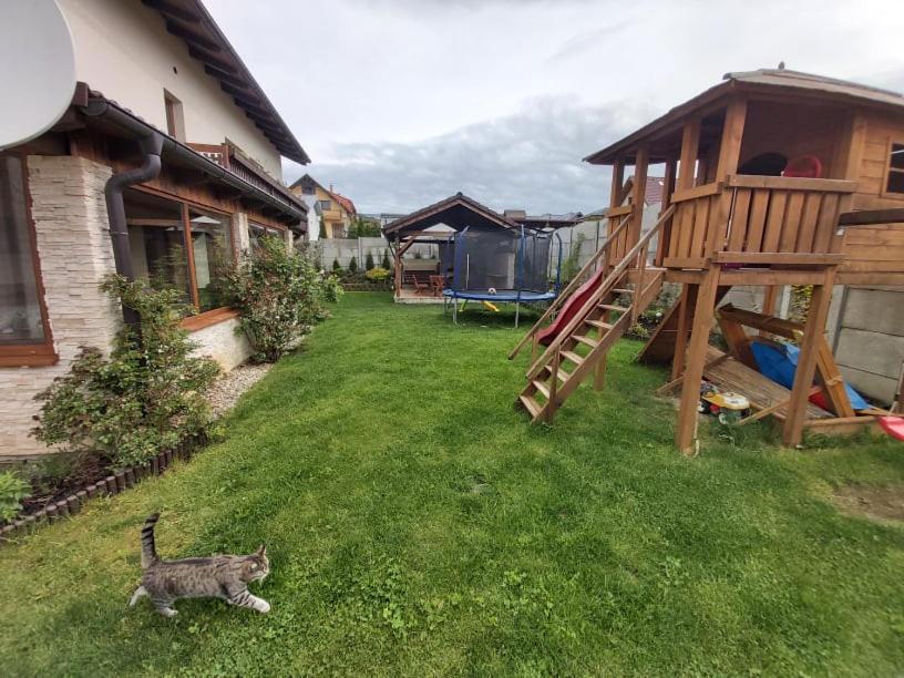 Penzion Thamasy Spišské Tomášovce Bagian luar foto