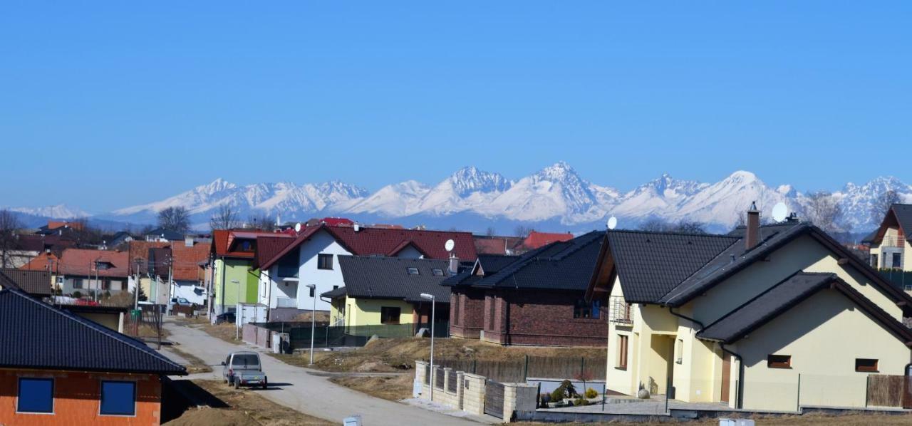 Penzion Thamasy Spišské Tomášovce Bagian luar foto
