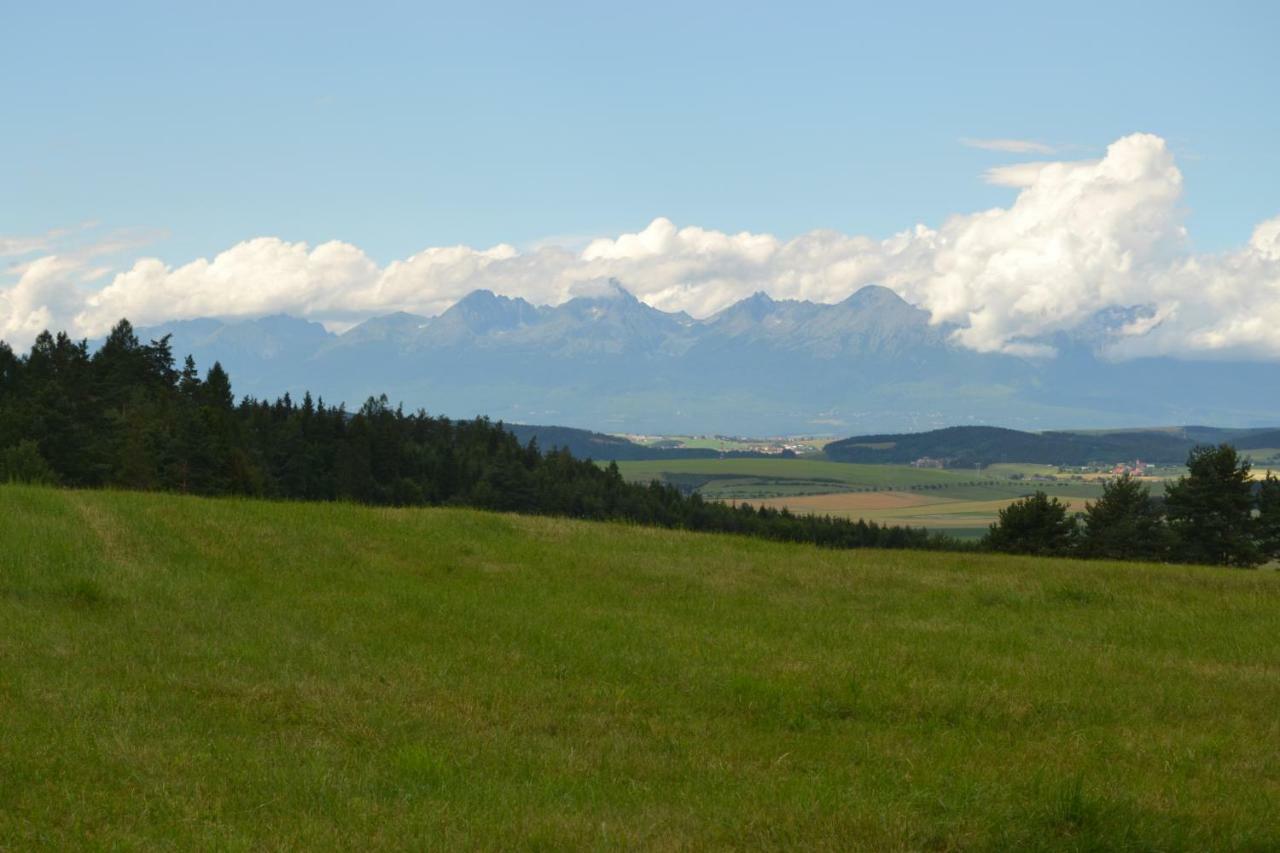 Penzion Thamasy Spišské Tomášovce Bagian luar foto